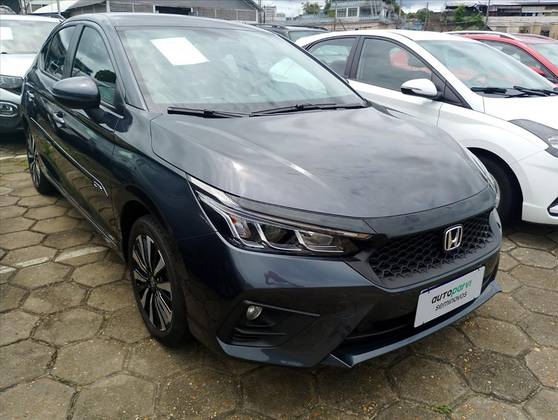 HONDA CITY 1.5 i-VTEC FLEX HATCH EX CVT